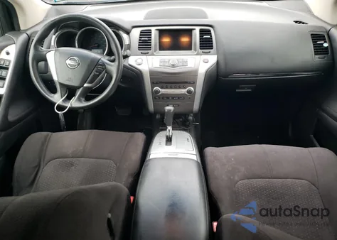 2012 Nissan Murano S z USA, uszkodzony, nr VIN JN8AZ1MW9CW210603